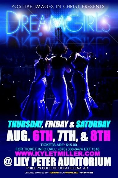 DreamgirlsFlyer